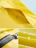 Imperméable Nylon Raincoat Femmes Voyage Jaune Dames À Capuchon Raincoat Survie Léger Élégant Regenjacke Rain Gear JJ60YY 201202