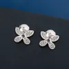 Stud High End Luxury Sweet Butterfly Earrings Shine Fairy Halloween S925 Sterling Silver Luxurious New Trends Grace R230619