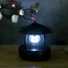 24V Solar Lampor LED Roterande husljus Utomhus Vattentät Garden Yard Lawn Lamp Lighting Home Art Decor