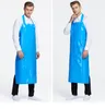 Wear-resistant And Waterproof TPU Apron Oil-proof Thickened Waist Acid And Alkali Resistant Kitchen Workwear Men and Women 201007