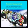 Winter Ski Gloves Cold Warm Gloves Three Fingers Adult Outdoor Riding Snowboard Waterproof Mountaineering Thickeni6495929