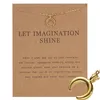 Fashion Gold Sier Plated Color Short Necklace English Letter Wind Muscial Pendant Choker for Women