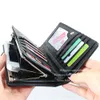 Lock Clip Women Wallet Handbag Business Card Holder Fashion Casual Candy England Style Leather Clutch Wallets Money Bag Pouch Coin Purse