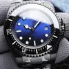 メンズ用の時計自動機械式男性は44mmのライフ防水ステンレススチールビジネス腕時計デザイナー腕時計モントレデュルクス