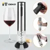 electric wine opener with foil cutter