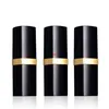 Nouveau 20 pièces/lot vide baume à lèvres Tubes conteneur rouge à lèvres mode Cool Tube bouteille noir couleur bricolage 12.1mm meilleure qualité