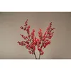 90cm PE Berry Fruit Plante Baies artificielles Branches de cerisier rouge Fleur de Noël décoratif Y201020