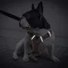 Tuff Hound Nylon Dog Harness No Pull Harness Dog French Bulldog Justerbar mjuk valp Harness Vest Dog Leash Set Pet Accessories Q251J