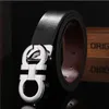 Smooth leather belt luxury belts designer belts for men big buckle belt male chastity belts top fashion mens leather belt wholesal9683582