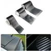 Rouleau d'enveloppe de vinyle en fibre de carbone de voiture 3D, autocollant de film auto-adhésif pour voitures et motos, décoration de bricolage intérieur/extérieur