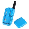 /set portatile bidirezionale walkie-talkie per bambini radio walkie-talkie mini ricetrasmettitore giocattoli interattivi per bambini regalo di compleanno LJ201105