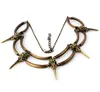 Старинные готические волшебные волшебные птицы череп ожерелье женщин подвеска личности колье ожерелье Bijoux Femme Accesorios Mujer1
