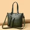 Luxury Handbags Women Bags Designer Leather Handbag High Capacity Crossbody Bags For Women 2020 New Purses And Handbags Sac