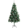 Juldekorationer träd PVC högkvalitativ dekoration utomhus tallkottar prydnadsresultat 1