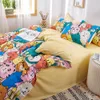 Svetanya Bed Linens Filleccase Tampa de edredão Conjunto de roupas de cama Single Double Family Tamanho LJ200818