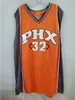 Custom Stitched Rare Amar'e Stoudemire 32 Jersey XS-6XL Mens Throwbacks Basketballtröjor Billiga Män Kvinnor Ungdom