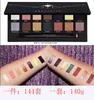 Whole Anastasia 8 Style Shimmer Eyeshadow Palette Metallic Glitter Matte Pigmented Eye Shadow Powder Makeup 14 Colors3937517