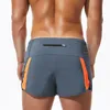 Herren Shorts Modis Solid Fitness Short Homme Sunga Masculina Bequeme Gesäßtasche Casual Shorts Pantalones Cortos Homme T200409