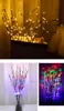 20leds LED Willow Branch Lamp Twig luces Ramas String Light alimentado por batería home Party cafe shop Decoración de Navidad Lámpara 60pcs T1I3040