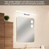 Beste 16W 120cm Nieuwe en Intelligente Lamp Badkamer Lichtbar Zilver Wit Licht Hoge Helderheid Licht Lichten Top-kwaliteit Material Lighting