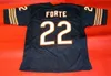 Maillot de Football personnalisé hommes jeunes femmes Vintage MATT FORTE Rare lycée taille S-6XL ou tout maillot nom et numéro