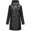 Manteau de veste de parka à capuche chaude d'hiver pour femmes épaissie coton rembourré vestes et manteaux 210204