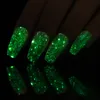 LilyCute Luminous Rose Gold Pill Poliska nocna blask w ciemnym fluorescencyjnym lakierze półprzewodowe zanurzenie się od paznokci gel larnish5192994