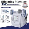 CE-godkänd Criolipolisis Cool Tech Fat Reducering 3 Cryo Handtag Cryolipolysy Body Shaping Slimming Machine 2 års garanti