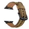 Cinturino in vera pelle di vacchetta per cinturino Apple watch 44mm 40mm iwatch 6 5 4 3 Accessori Cinturini per cinturino 38mm 42mm Cinturino di ricambio per cinturino