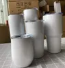 Tazza da viaggio Sublimazione Dye Heat Press Transfer Thermal Vacuum Bicchiere isolato con coperchi Wall Water Coffee Cup per la casa KKA8293