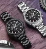 WLISTH Men Men's Black pVD Products Hot Selling Quality Brand Shi stainless steel new fashion luminous