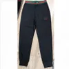 Mens calças de algodão solto fit joggers streetwear homem casual.m-3xl # 98