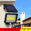 벽 램프 태양 광 PIR 모션 센서 실외 방수 적외선 정원 가벼운 광광 1