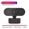 Webcam 1080p HD Camera Web com Microfone Autofocus USB 2.0 Web Cam PC Desktop Mini Webcamera Camera Web para computador