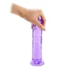 Huge Flesh Realistic Dildo Vagina Anal Butt Plug Strap On Penis Suction Cup For Woman Adult Vibrator Sex Toy Shop Pussy Pump Y20111227837