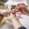 Profesjonalny Trymmer Cuticle Martwych odprawy Skin Pushers Praktyczne Nail Art Tools for Salon Supplies