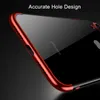 Phone Case For iPhone 12 11 pro max X XR 78 Plating Soft Clear TPU Transparent Gel Cover For Samsung