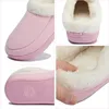 Nuove donne inverno pantofole da casa scarpe solide antiscivolo morbido inverno caldo pantofole da casa camera da letto coperta coppie scarpe da donna diapositive Y1202