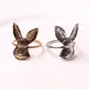 Easter Rabbit Custom Napkin Rings Decorative Napkin Holders