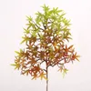 Klowisze kwiaty liści klonów home dekoracje do sprayu seria kolorów bonsai kwiat dobrze sprzedawaj z czerwoną jesieni czerwone kolor 4 2wx j1