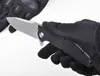Wysokiej jakości Klasyczny 0562 Flipper Składany Nóż D2 Kamienny Wash Drop Point Blade G10 + Ze Stali Nierdzewnej Uchwyt Kulkowy Łożysko EDC Noże