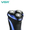 VGR rasoir électrique rasoir Rechargeable lavable rasoir pour hommes appareils de soins personnels rasoir électrique V-306 Kit de toilettage de voyage