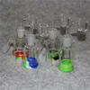 Ash Catcher 14 18 mm złącza Ashcatcher 45 stopni Kąt kolorowy dla szklanych szklanych platformy Rury Bong