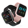 Guarda New Women Men Smartwatch per Android IOS Electronics Smart Clock Fiess Tracker Silicone Strap Smart Hours #7 ES