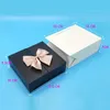 1pcs Rose Gift Wrap Packaging Boxes Valentines Day Gift Jewelry Box With Bow HXD24293