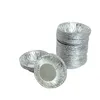 250カップケーキベーキングカップ、エッグタルト錫、ケーキクッキーモールドライニング型錫ベーキングツール使い捨て可能なアルミホイルエッグタルト錫ホイル