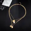 Bohème Or Couleur Perle Soleil Rond Pendentif Collier pour Femmes Fille Géométrique Charmes Multicouche Collier Collares