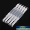 3ml Empty Transparent Twist Pen Cosmetic Container with Brush for Lip Gloss nail Nutrient oil Tube 2018 newest style