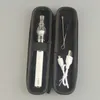 E Сигареты Dab Pen Dome Attactment Attactment Parter Kit с глобусом стеклянного воска Micro USB Passthrough ugo v vape Батарея.