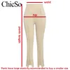 MissyChilli skinny long crayon fendu pantalon bas femmes élégant blanc noir pantalon été taille haute bureau dame pantscapris LJ200813